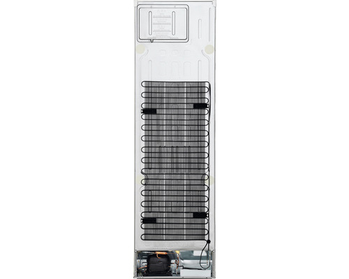 LG GBB62SWGGN koel-vriescombinatie (B x H x D): 59,5 x 203 x 68,2 cm; Koelgedeelte: 277 l; Vriesgedeelte: 107 l; Capaciteit: 5 flessen