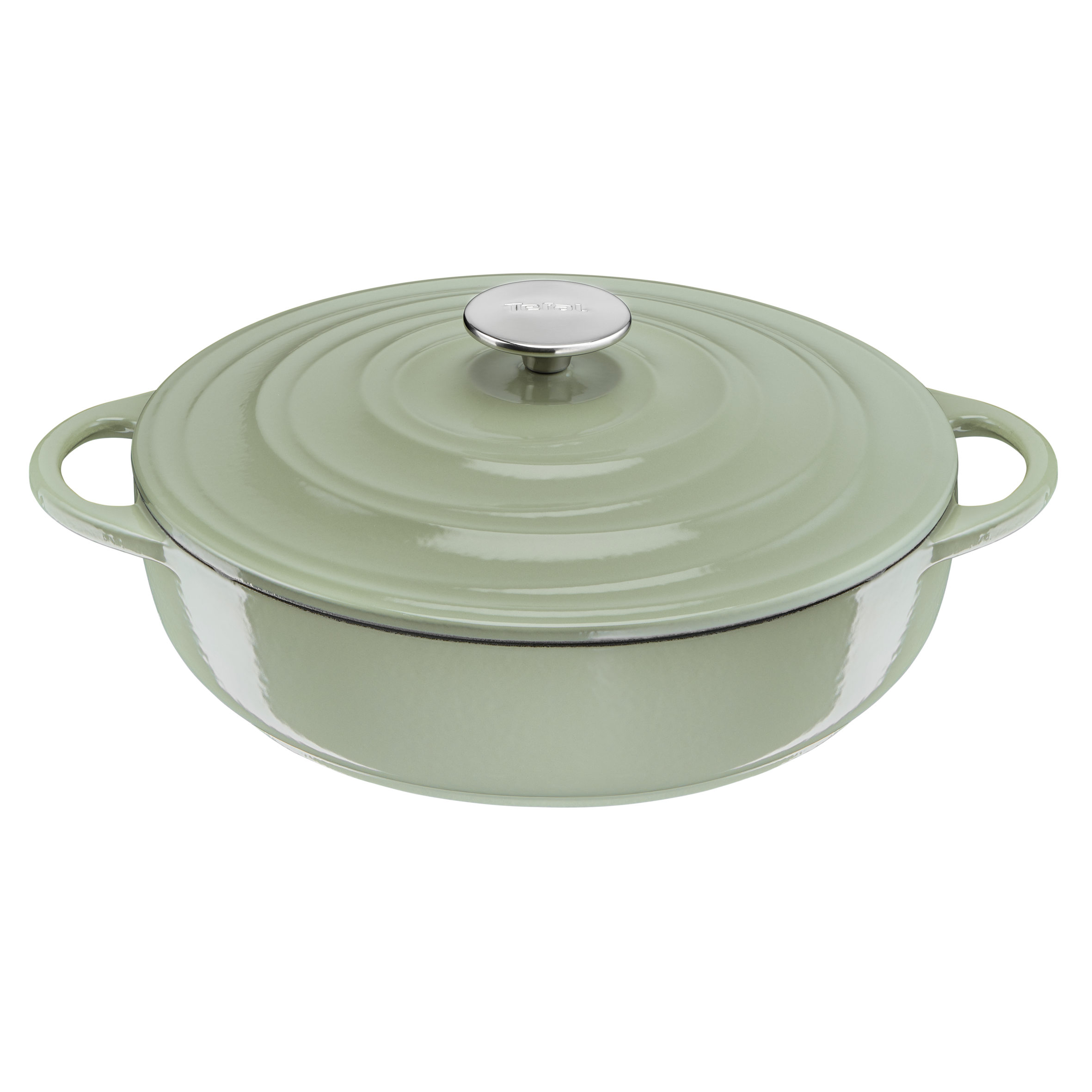 LOV braadpan groen - 3,8 L - inductie