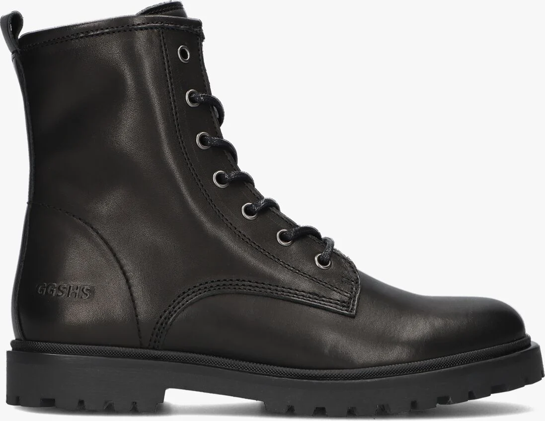 GIGA zwarte giga veterboots g4200