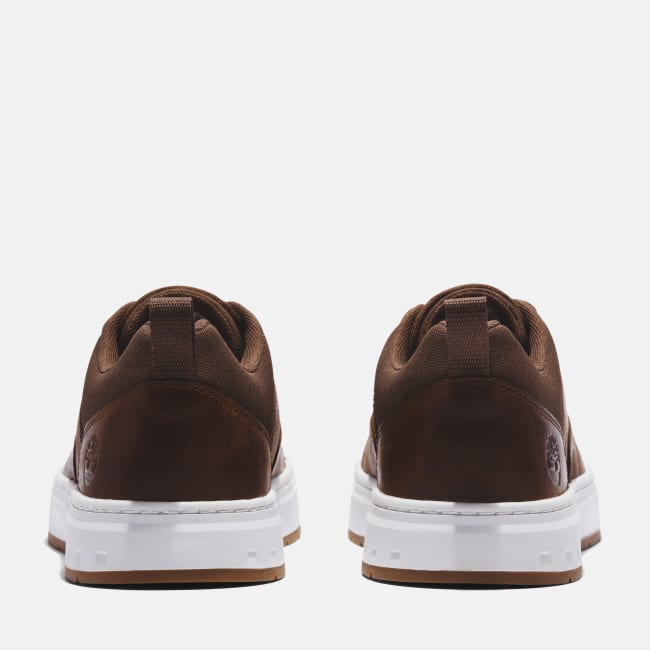 Oxford in Pelle Maple Grove da Uomo in marrone
