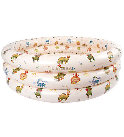 Filibabba Planschbecken - 80 cm - Alfie - Dino Strand