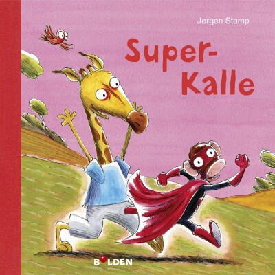 Super-Kalle - Jørgen Stamp - Bog