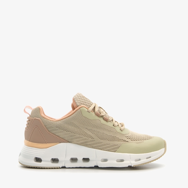 Osaga dames sportschoenen beige/roze