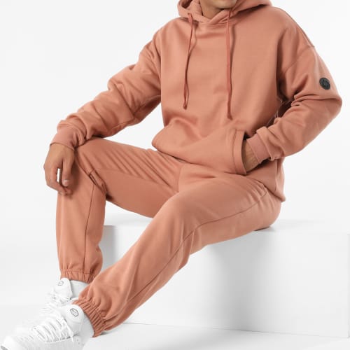 Ensemble De Survêtement AN11002 Marron Clair