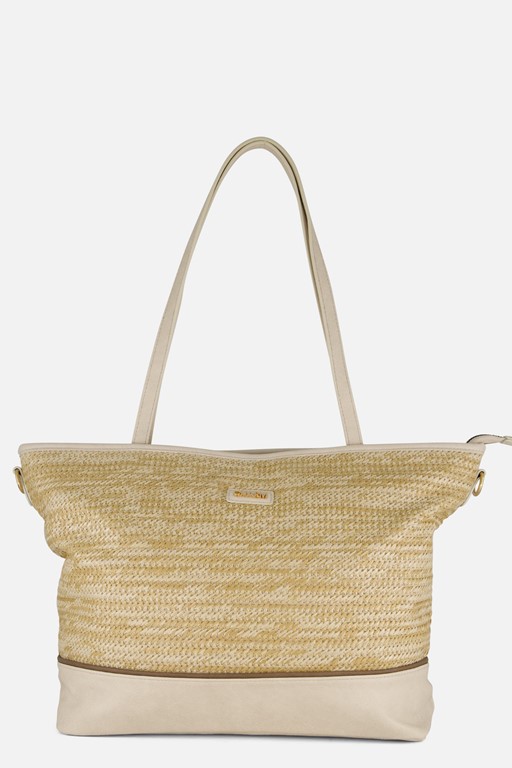 Charm Endlebury Shopper creme Nylon