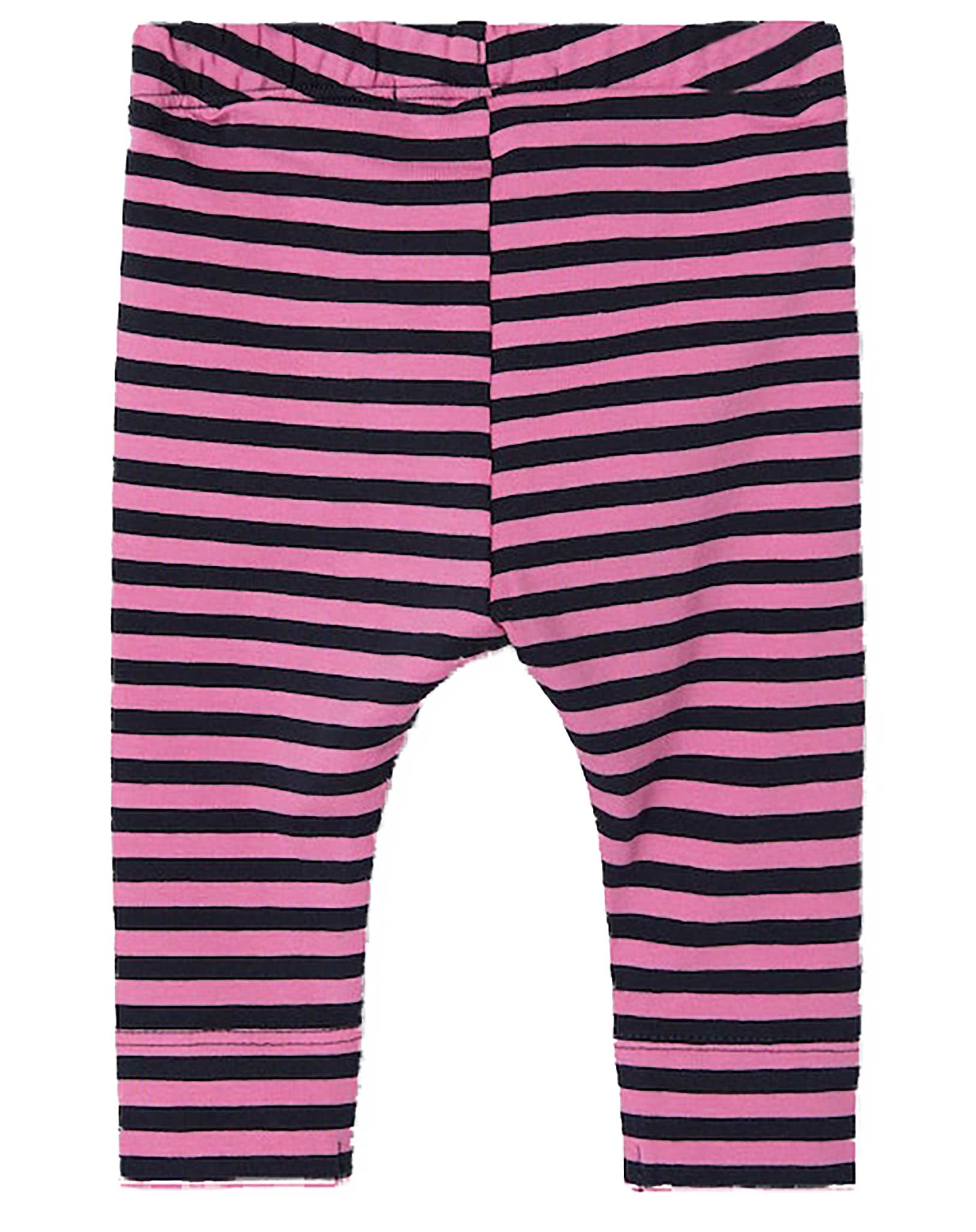 Leggings NBFTUNNA STRIPES in wild orchid