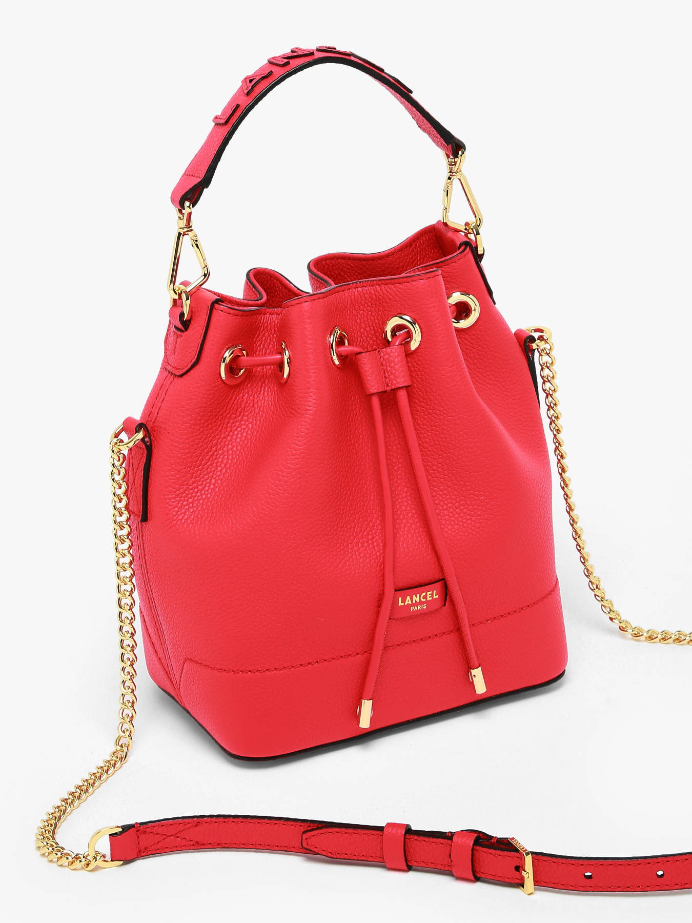 Sac seau S Ninon cuir LANCEL