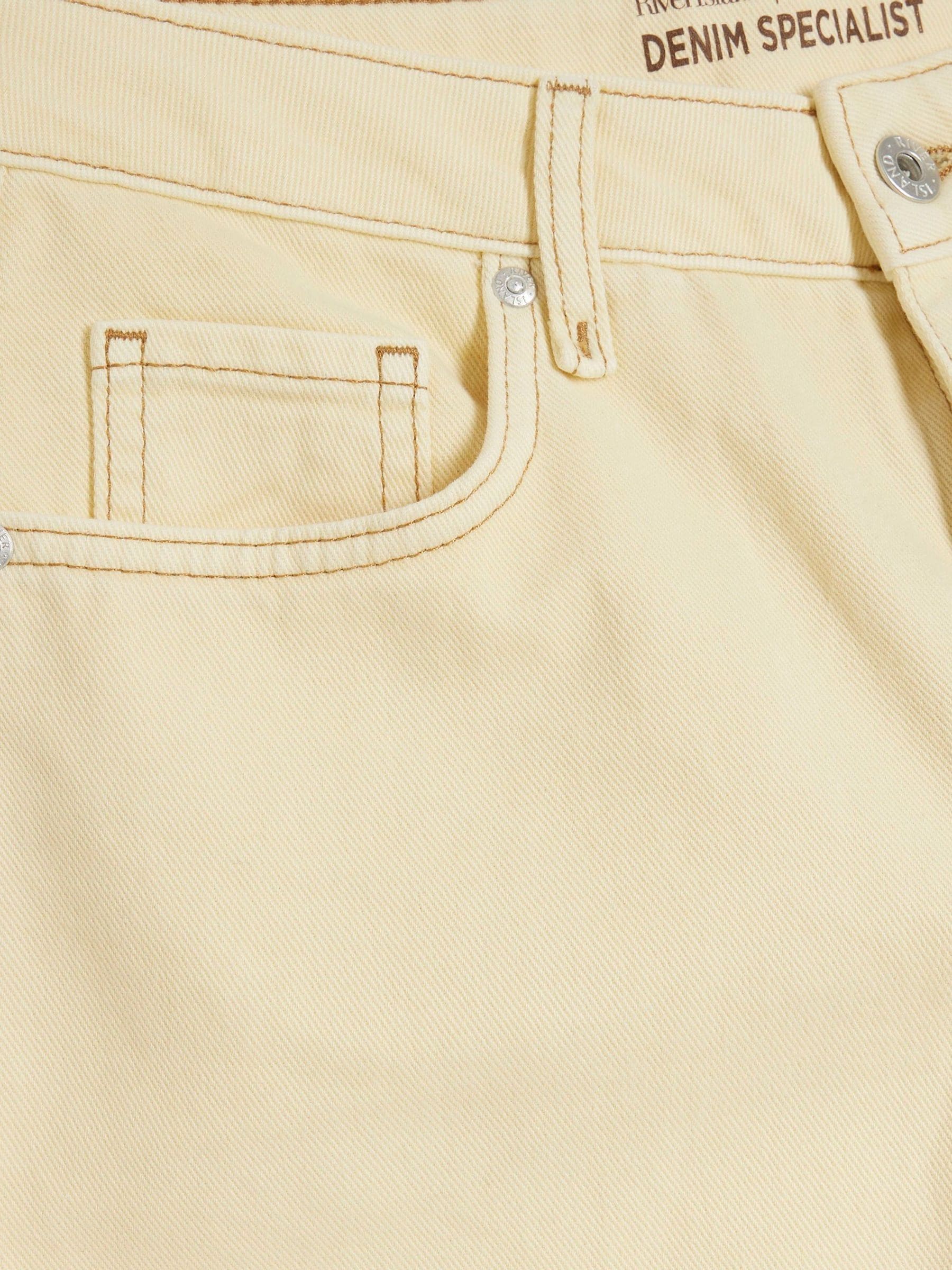Roomgeel - River Island Seamed Barrel Jeans