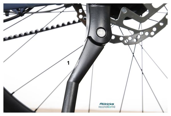 Vélo de Ville BMC 257 AL One Shimano Alfine 8V Courroie 700 mm Bleu Powder Steel 2023 -Produit Reconditionné