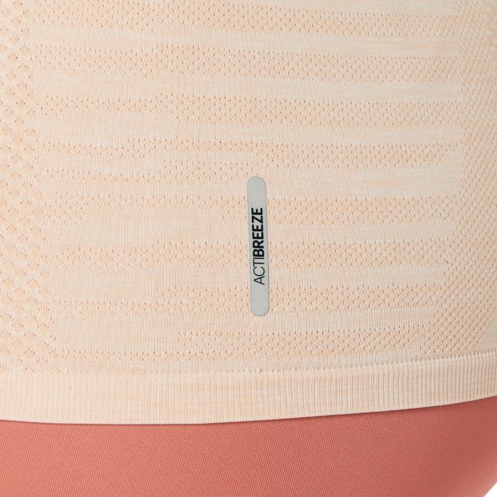 Asics Dame T-shirts Seamless SS Top Pink
