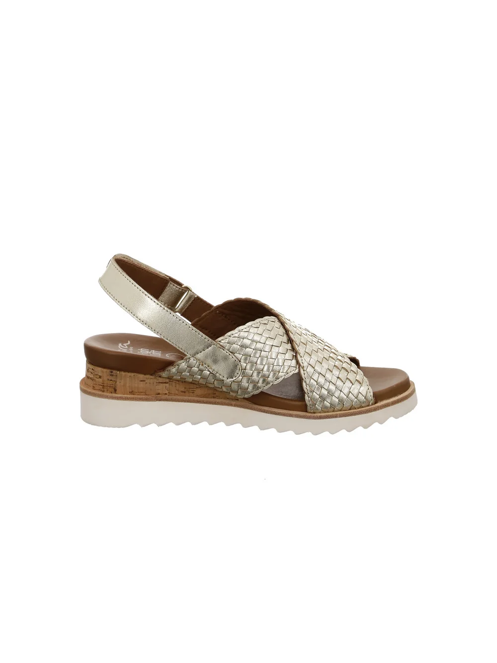 Sandale Valencia platin
