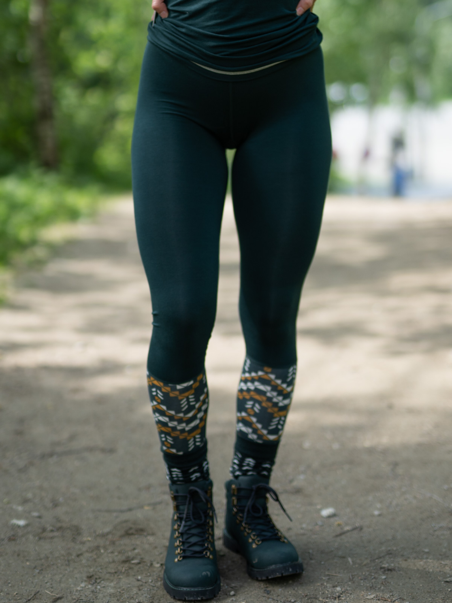 Twentyfour GI Baselayer sett rundstrikk