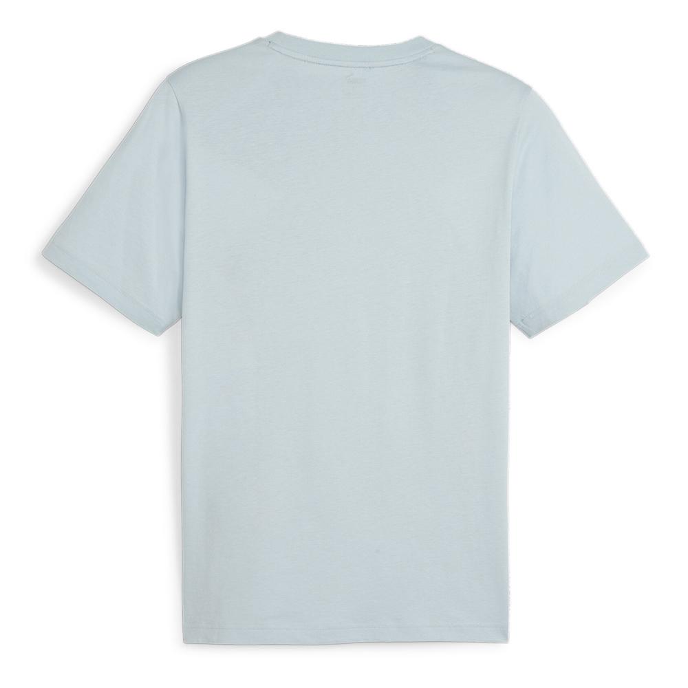 Puma T-shirt Bleu Homme Puma Ess+ 2
