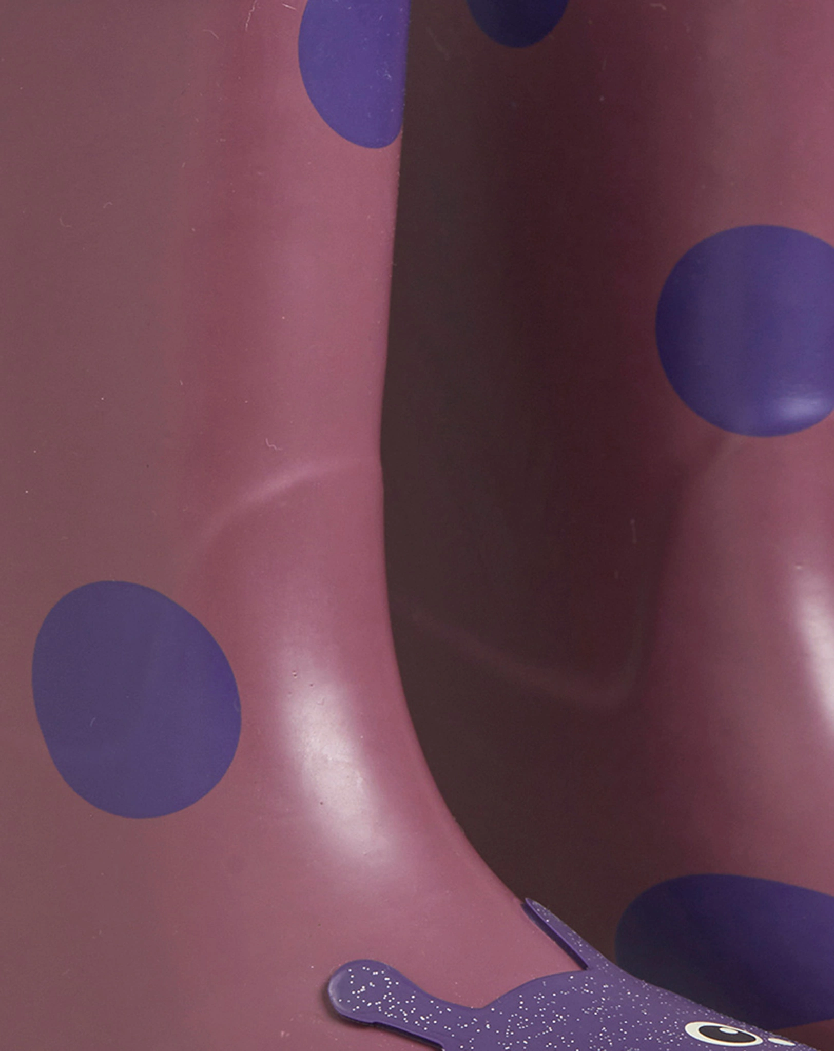 Gummistiefel BEETLE gefüttert in mauve