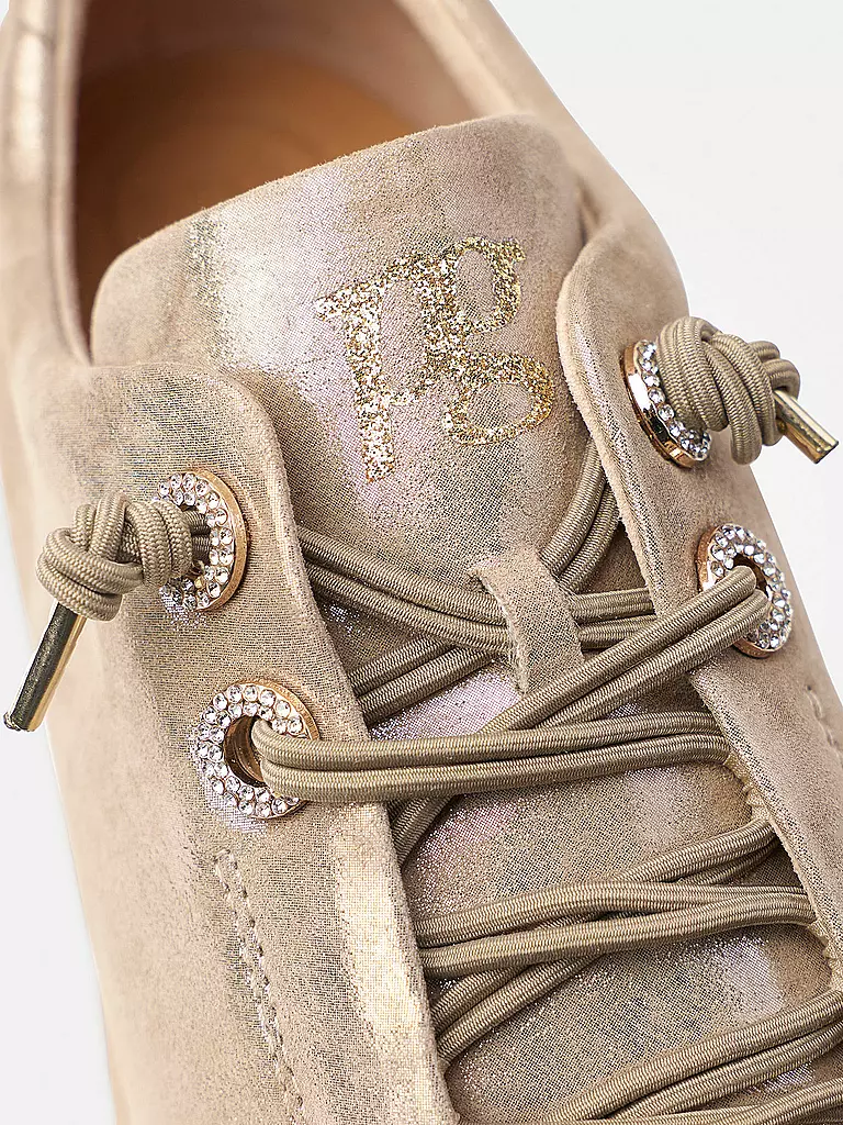 PAUL GREEN Sneaker gold