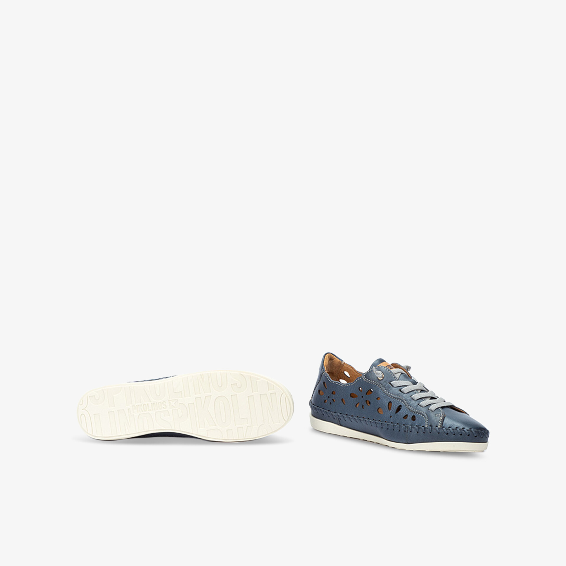 PIKOLINOS SOLLER Damen Klassische Schnürer blau