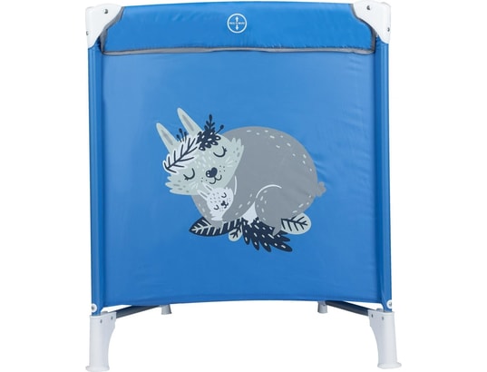 FREEON - Lit de voyage 120x60 cm lapin bleu basic