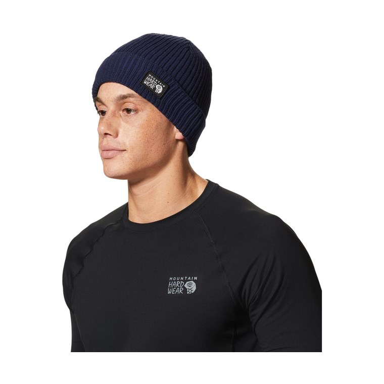 Mountain Hardwear Cabin To Curb Beanie Hardwear Navy