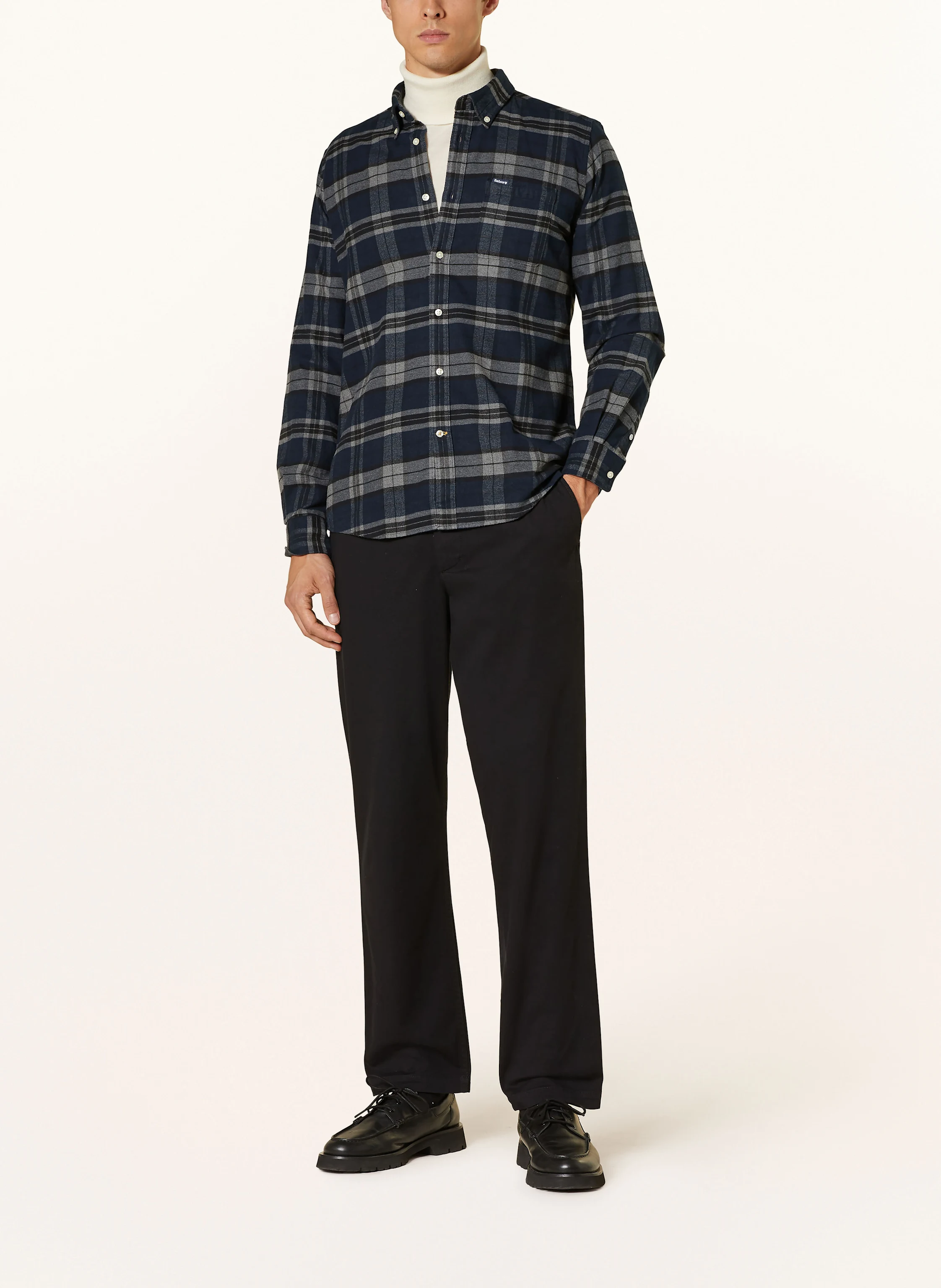 Barbour Flanellhemd BETSOM Tailored Fit