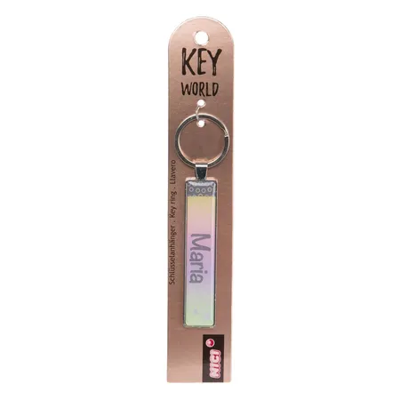NICI Schlüsselanhänger Key World 'Maria'