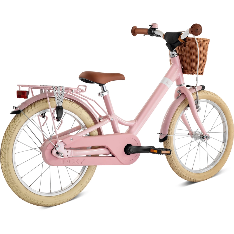 PUKY® Kinderfahrrad YOUKE CLASSIC 18, retro rose