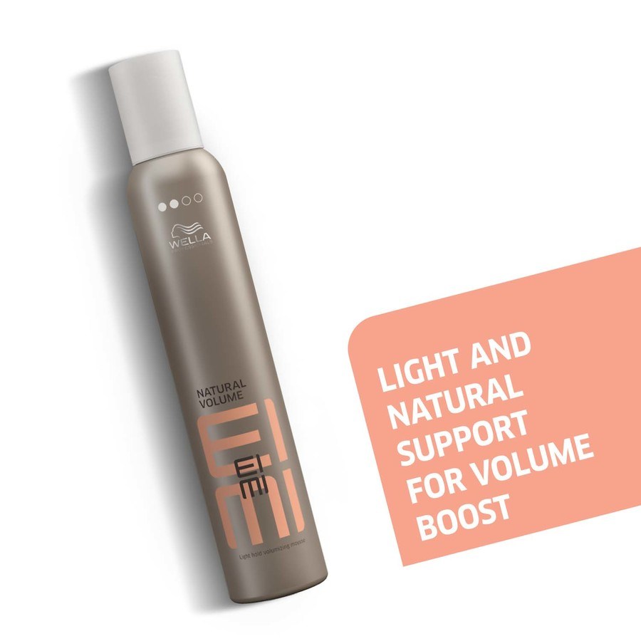 Wella Professionals EIMI Natural Volume Mousse 500ml