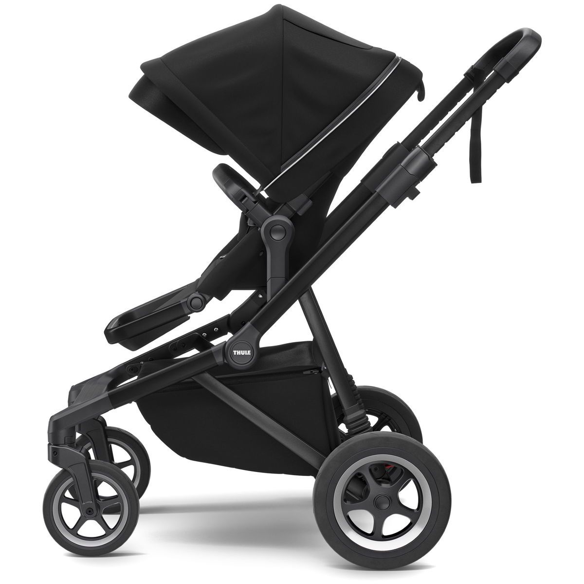 THULETHULE   SLEEK inkl. Bassinet midnight black/black