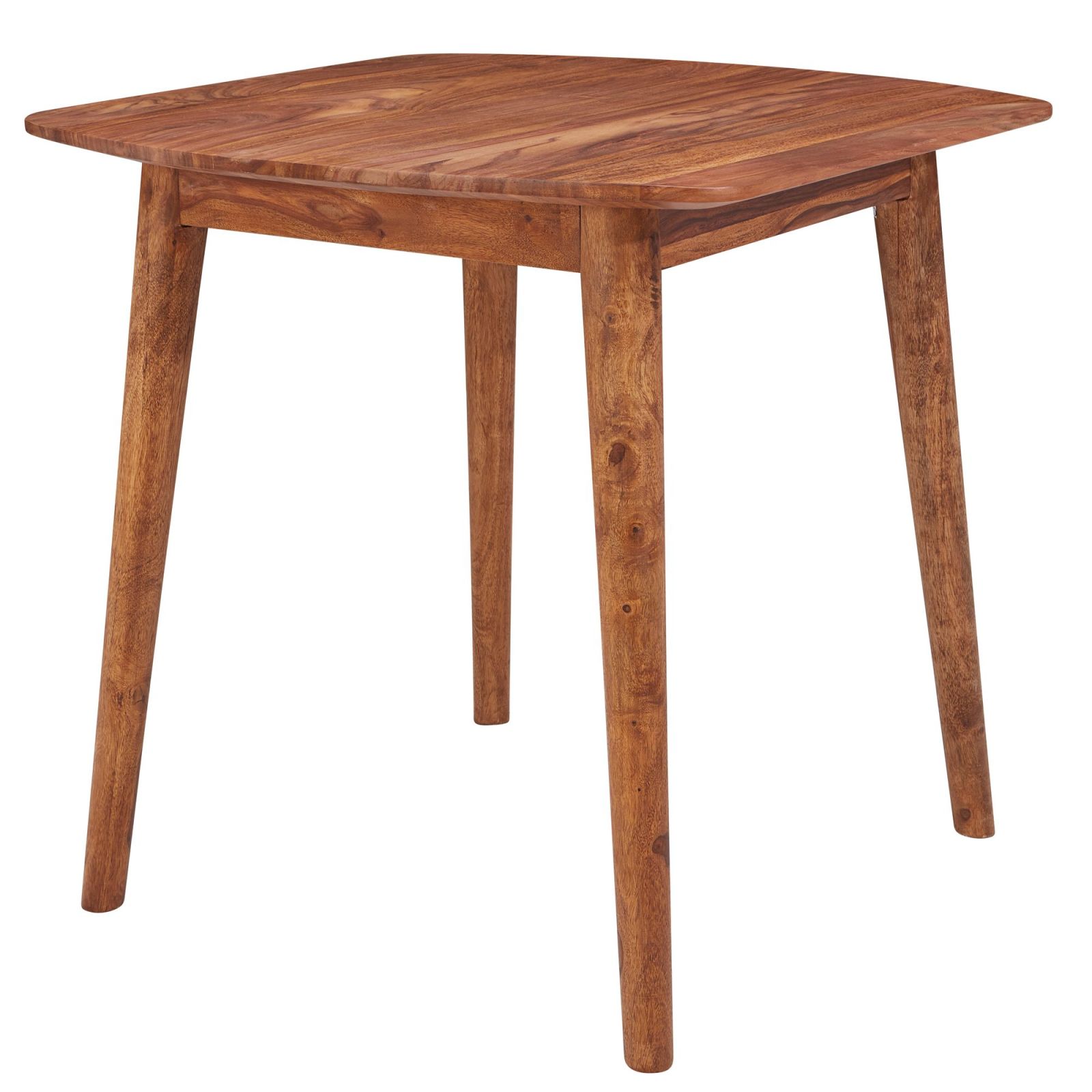 Esszimmertisch - Sheesham massiv - 80x80cm