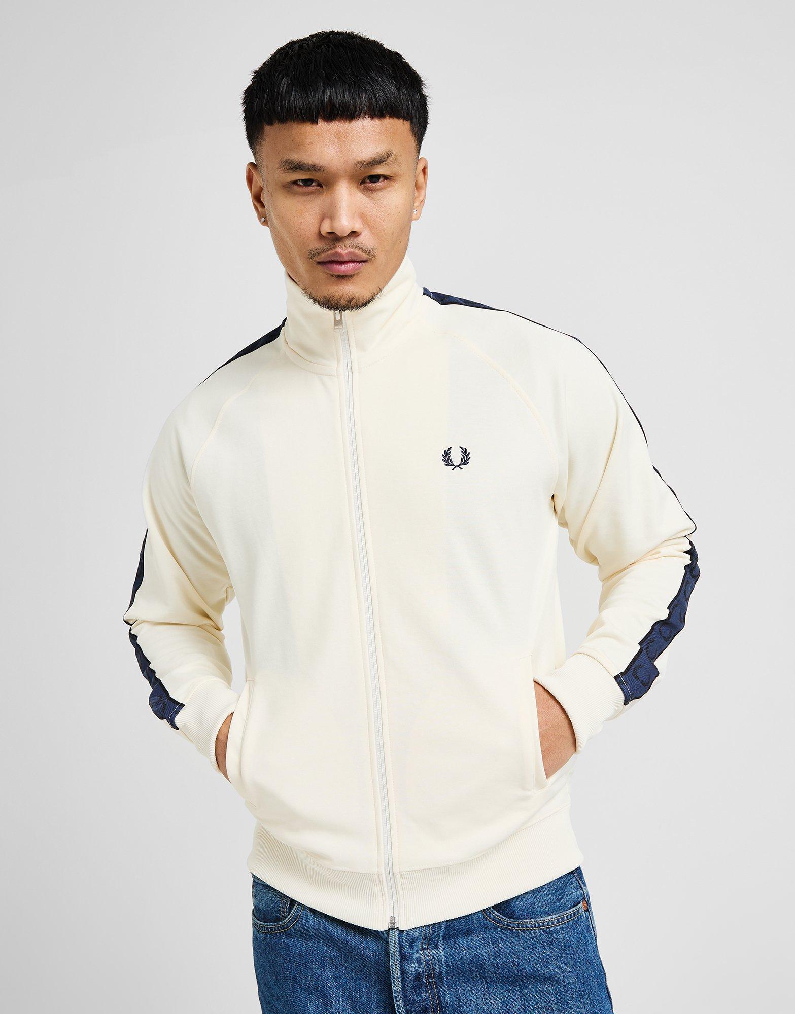Fred Perry Haut de survêtement Tape Homme