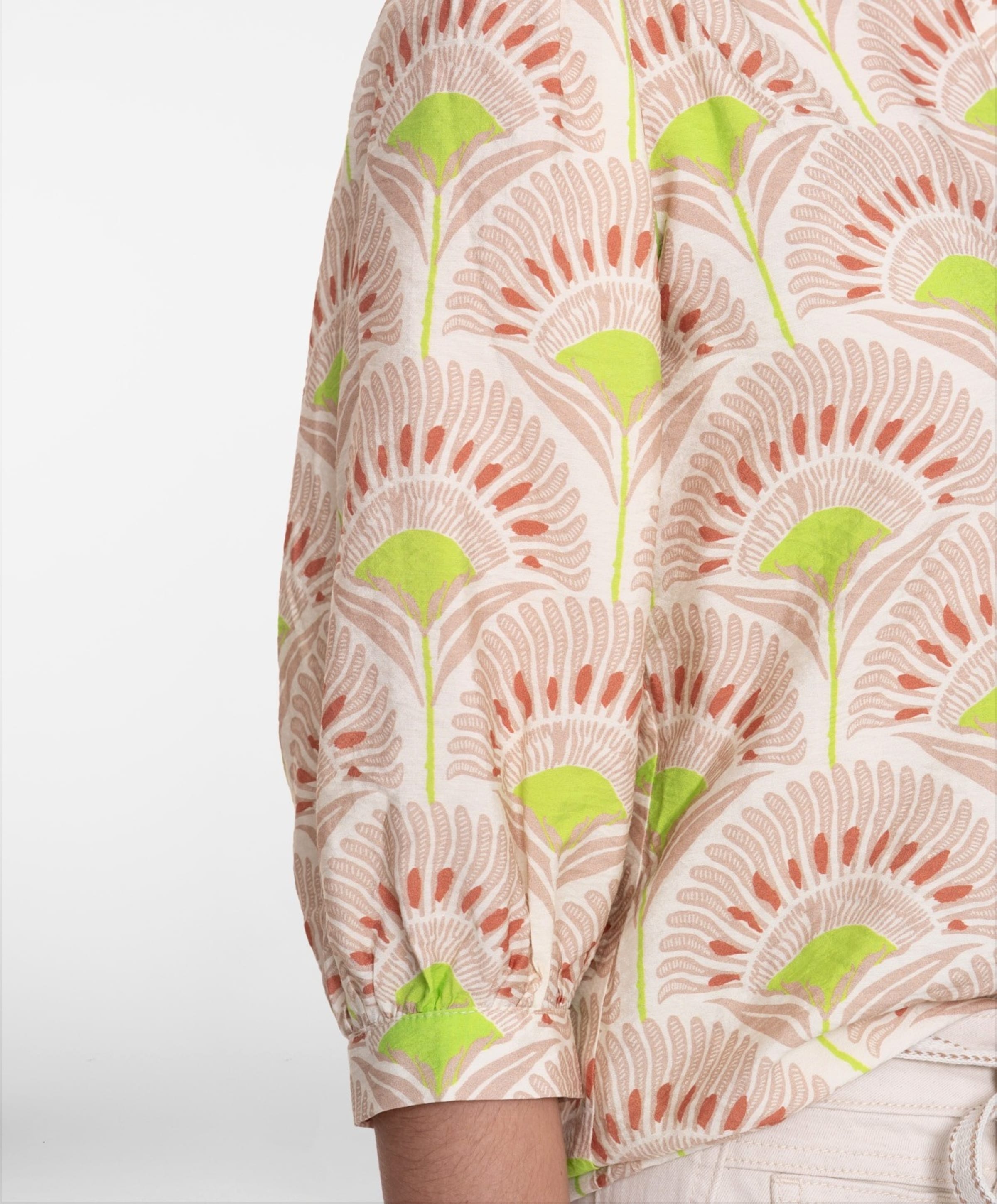 Geisha Dames blouse ecru