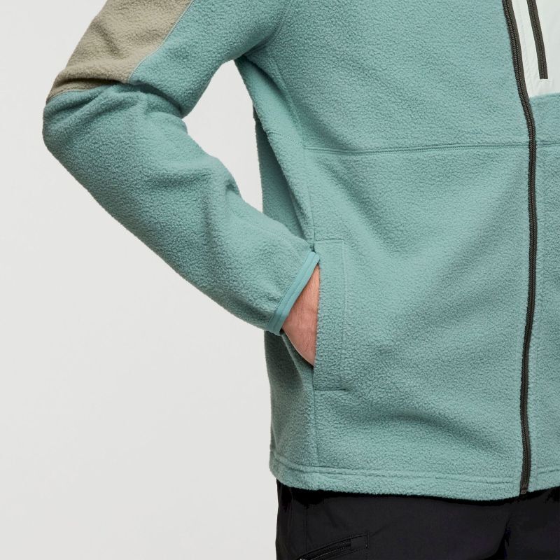 Abrazo Fleece Full-Zip Jacket - Polaire homme