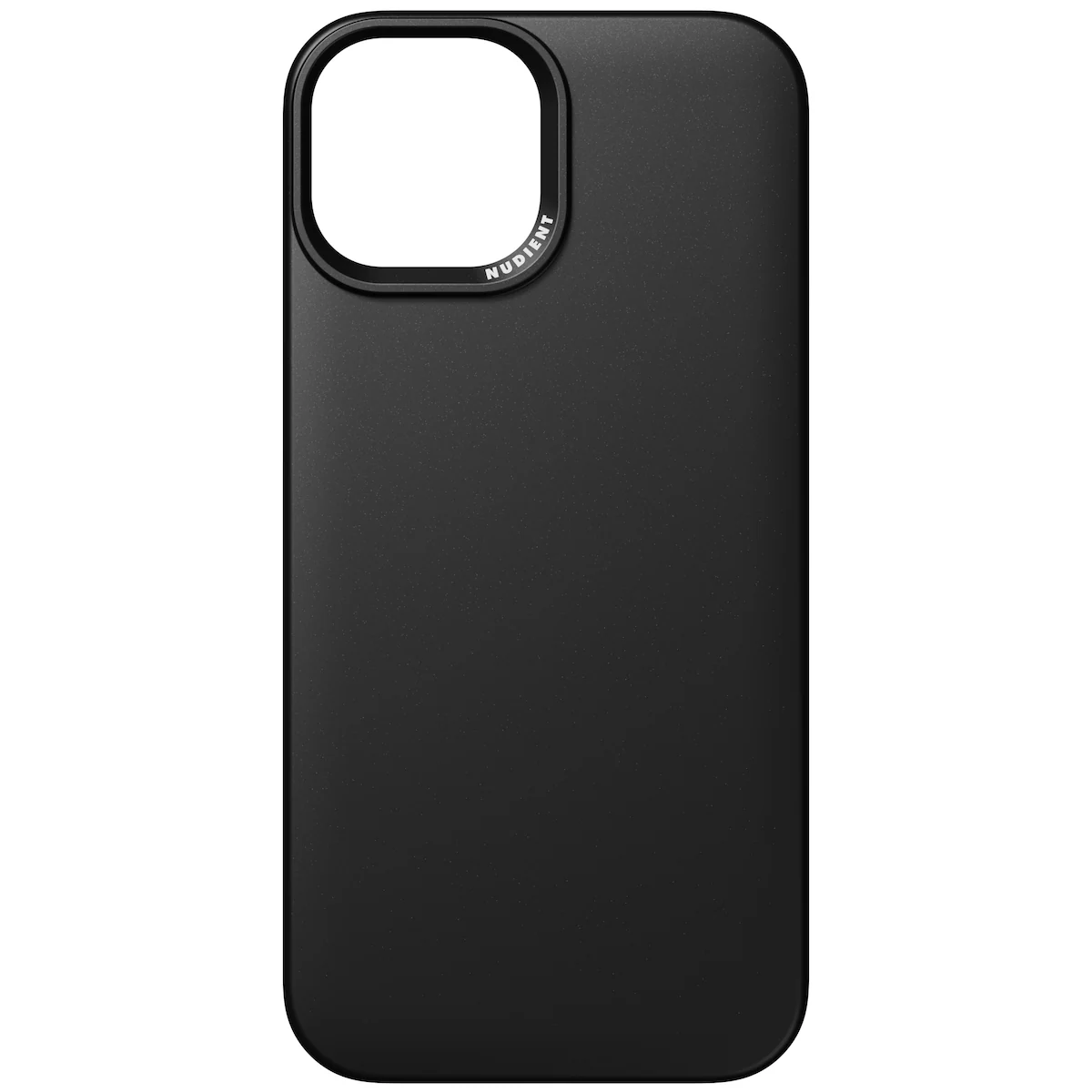 Nudient Thin iPhone 15 deksel (sort)