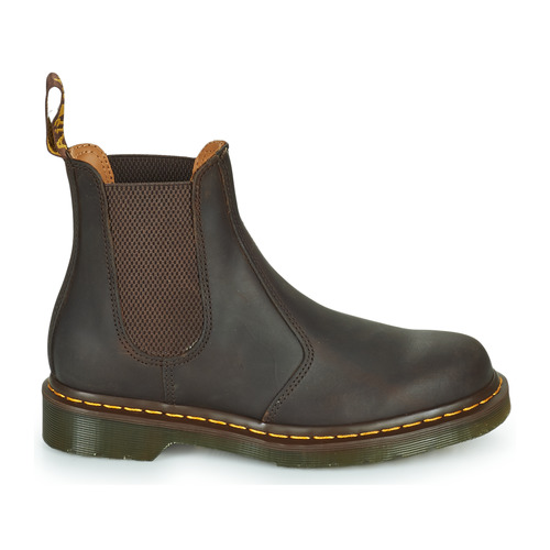 Dr. Martens - 2976 YS DARK BROWN CRAZY HORSE - Marron