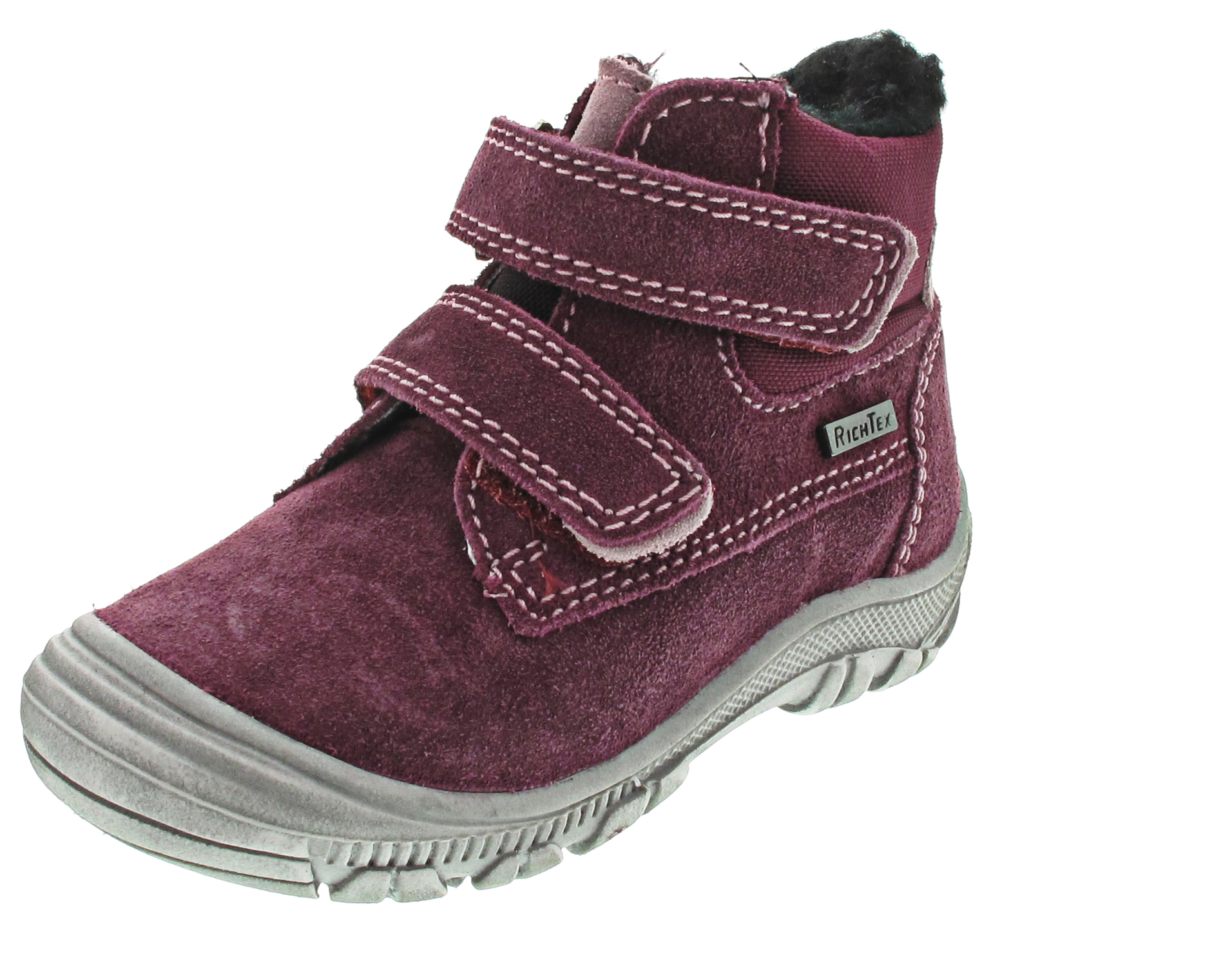 Richter Klettlauflernstiefel TEX lila