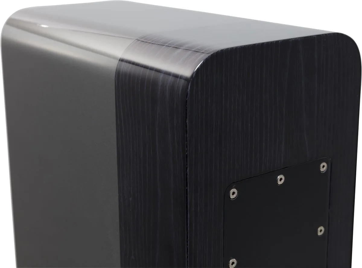 Q Acoustics Concept 500 Silver & Ébène (la paire) Enceintes colonne