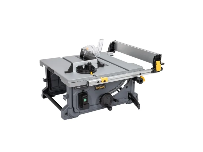 Grunder Table Saw M1h-Zp12-254-3 D254 1800W