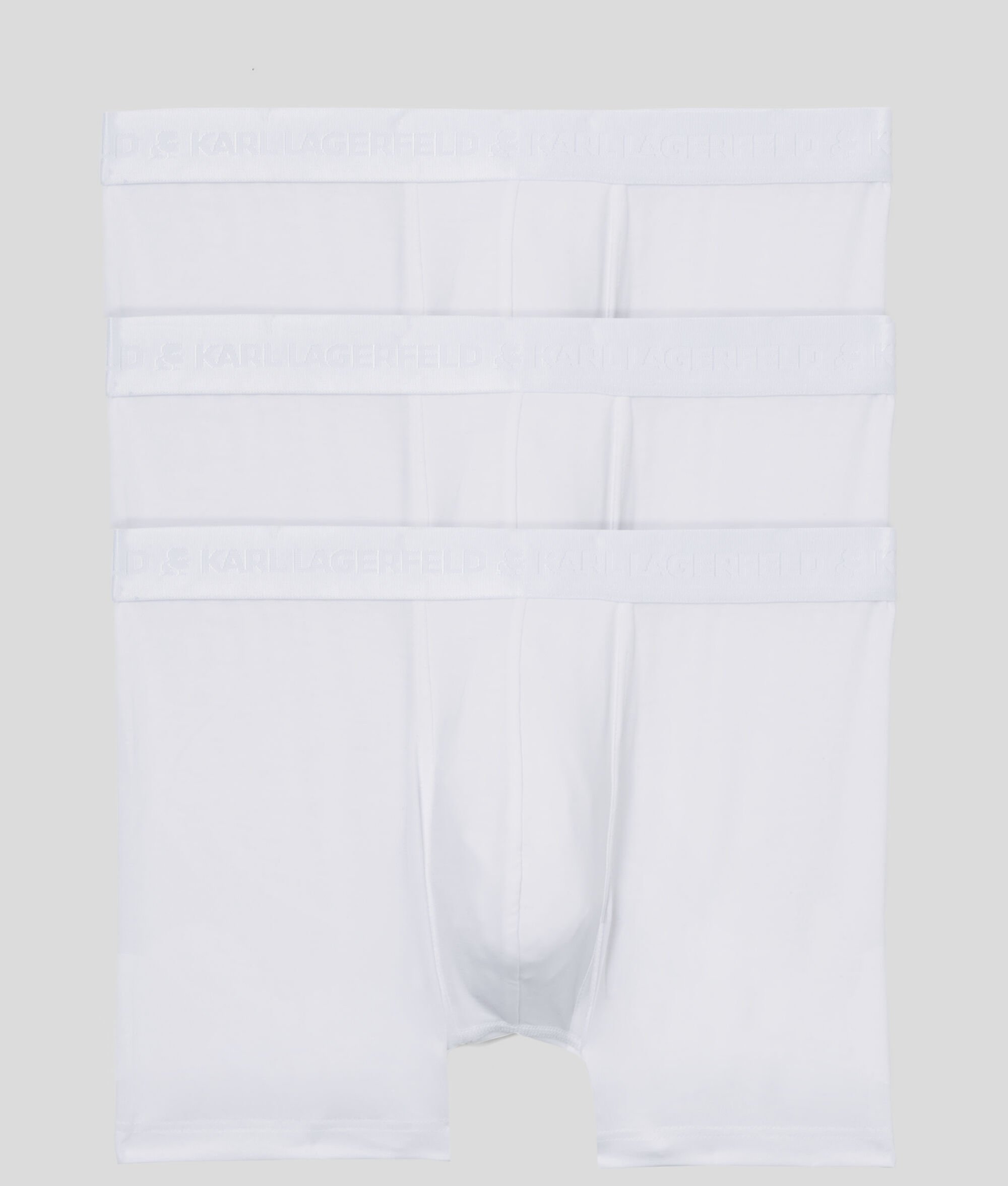 BOXER PREMIUM LOGO KARL – LOT DE 3
