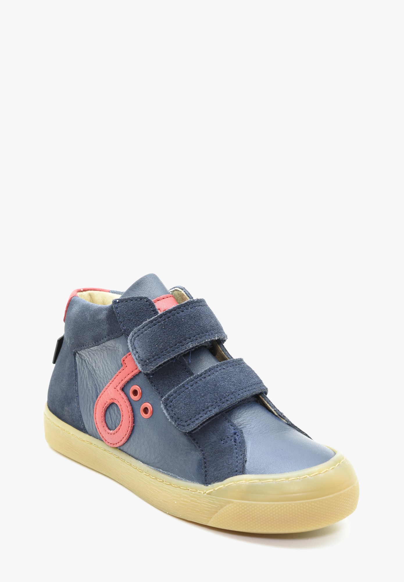 Rapperswil velcro   Kinder Blau Rot