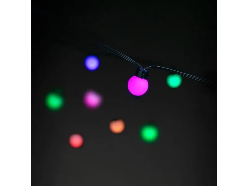 Lite Bulb Moments LBM 10 m smart udendørs lyskæde - 50 x globe 3 cm