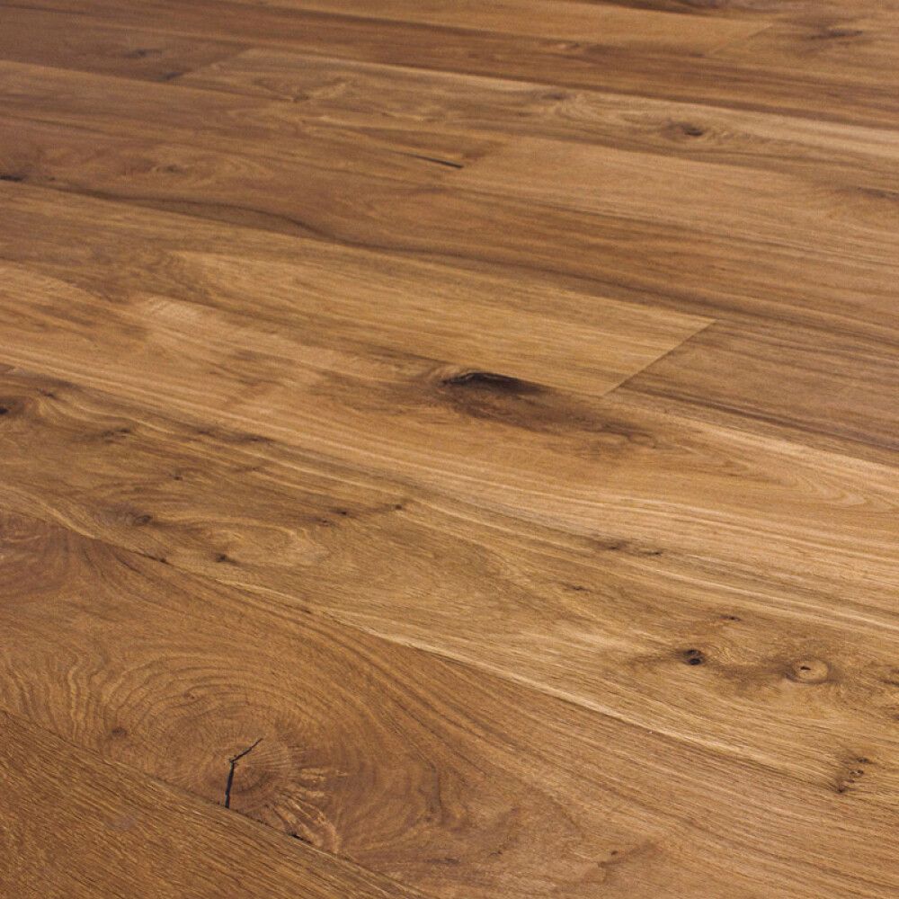 PARKETTGULV NQD OAK BATTLESHIP 1-STAV 5G 12X158X1830MM