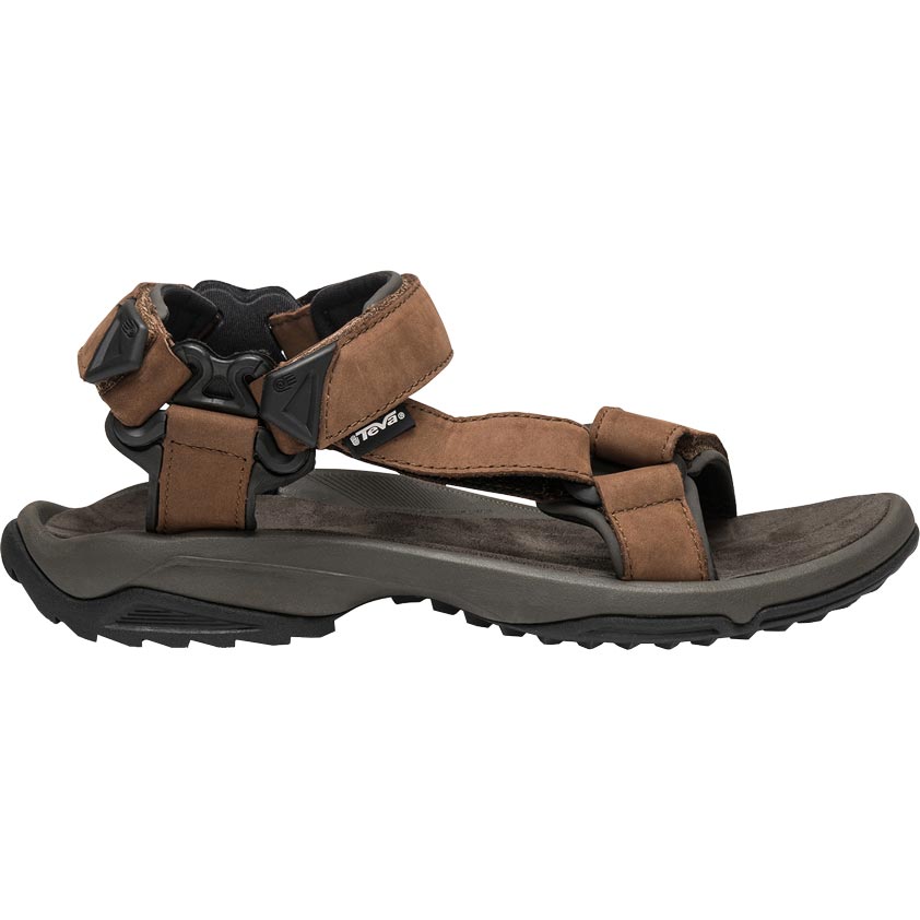 Teva Terra Fi Lite Leather Sandalen Herren braun