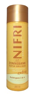 Nifri Zonnebank Super Bruiner Huidtypen 3&4 200ML