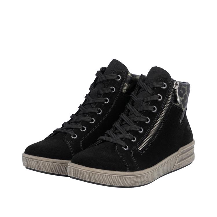 Rieker x0709 Zwart