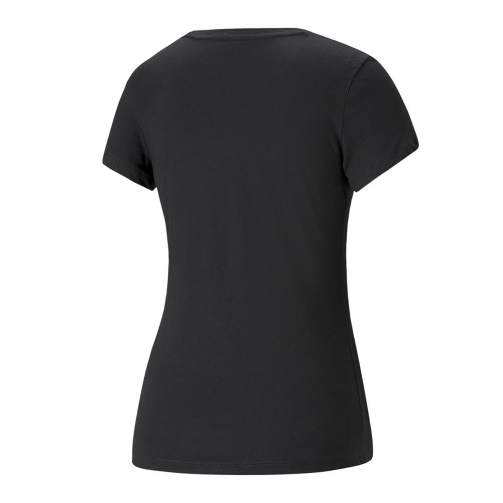 Puma T-shirt Noir Femme Puma Ess Tee