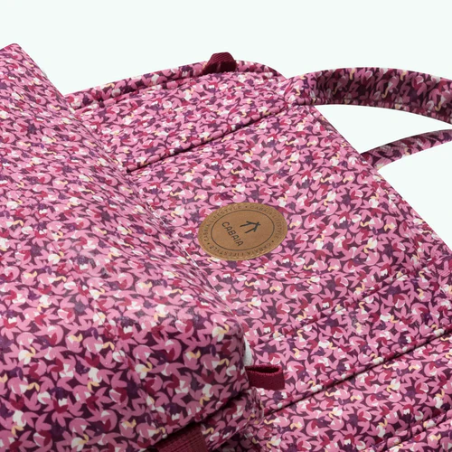 Sac à langer Tallin rose