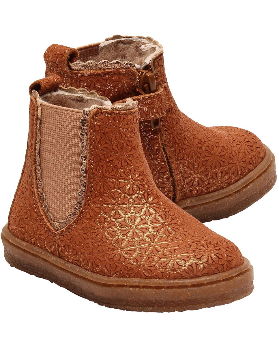 Winterstiefel SIGGI in gold