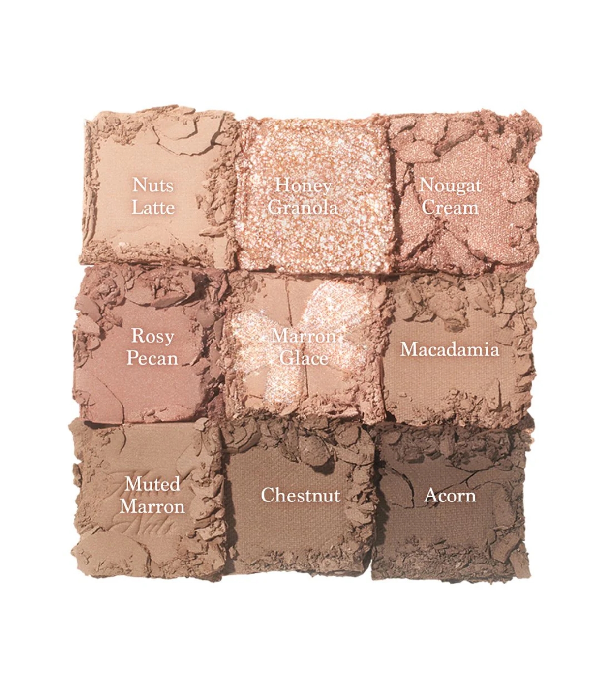 Dasique - Paleta de Sombras - 24: Muted Nuts