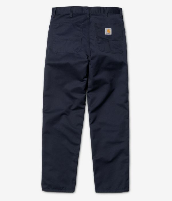 Carhartt WIP Simple Pant Denison Hose (dark navy rinsed)