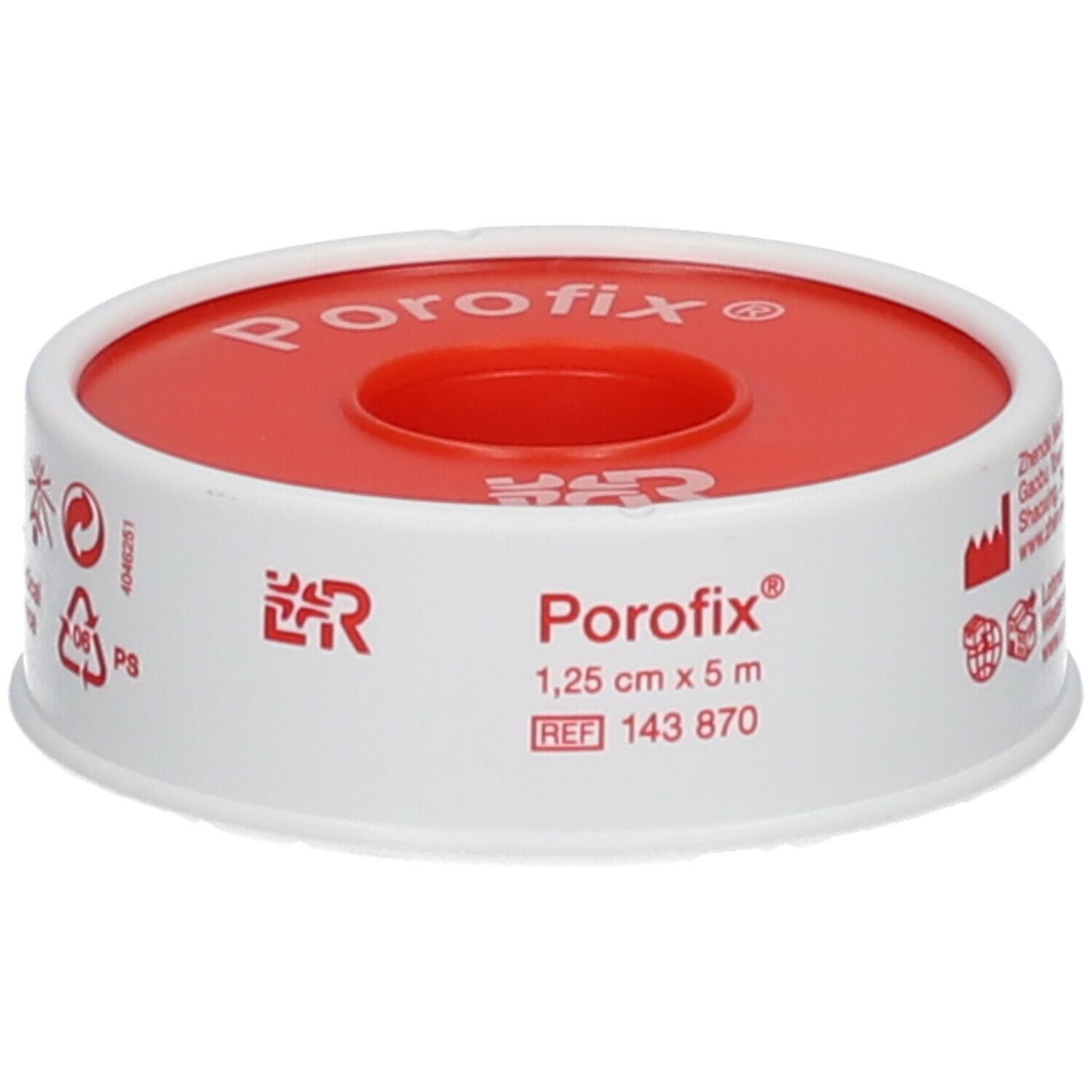 Porofix® Heftpflaster 1,25 cm x 5 m