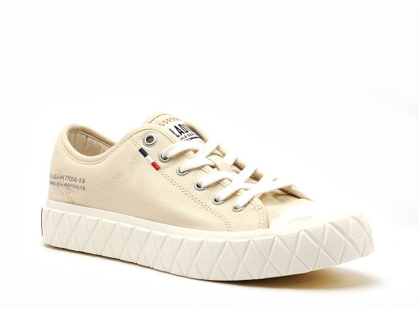 Palladium basses femme palla ace canvas beige